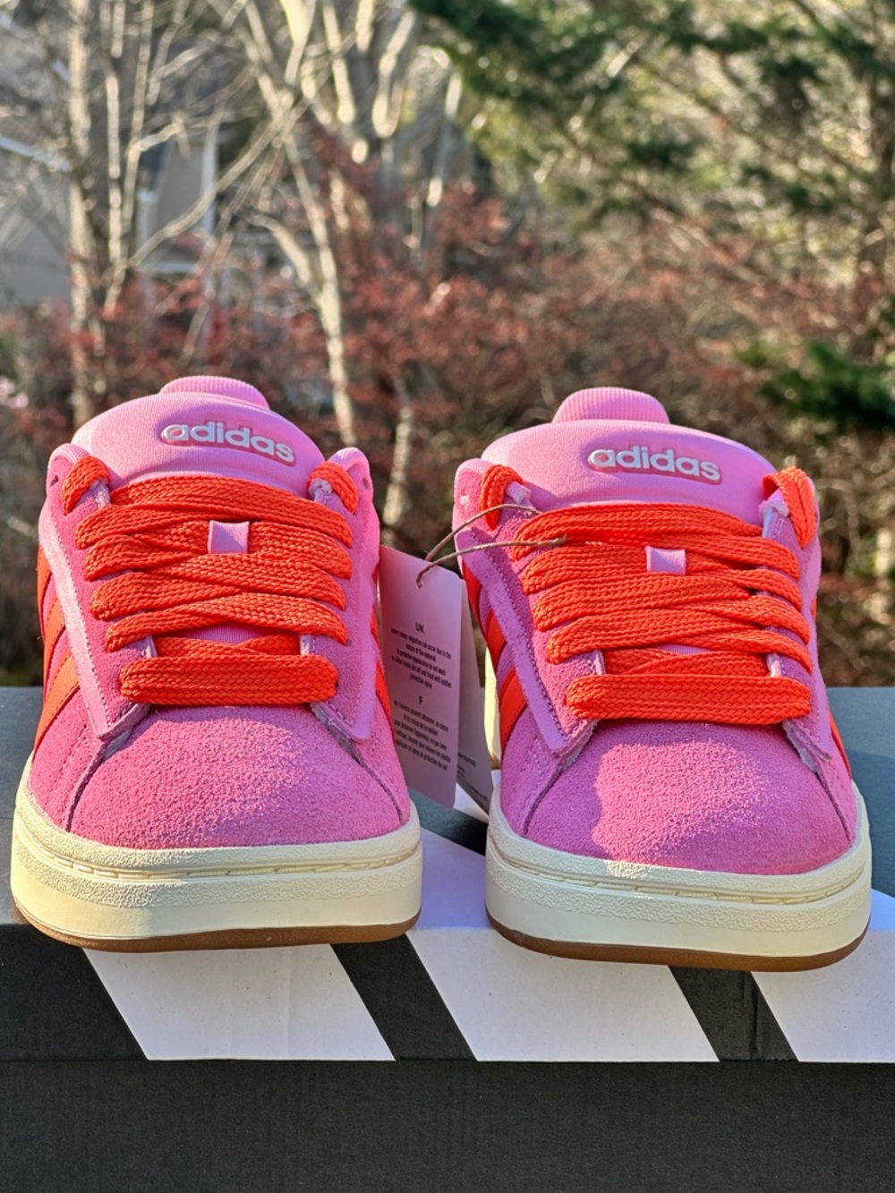 Adidas Grand Court Alpha Pink Casual Sneaker Womens 7.5 | 8 | 8.5 | 9 | 9.5 NEW - Picture 6 of 13